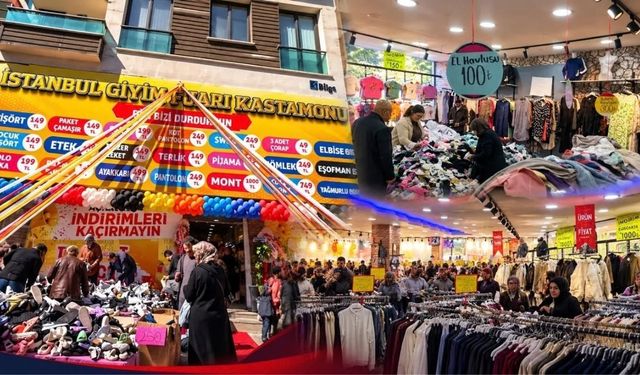 Kastamonulular bu fuarı çok sevdi: İlk günden yoğun ilgi