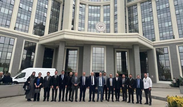 Kastamonu'nun sağlık kadrosu Ankara'da buluştu