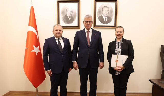 Kastamonu’nun sağlık talepleri Bakan Memişoğlu’na iletildi