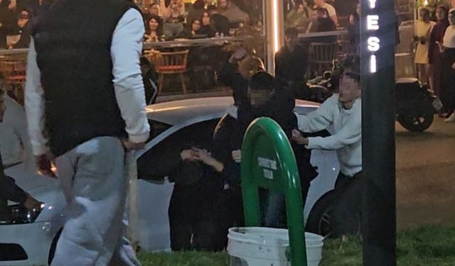 Komşu ilde ortalık karıştı! Feci kavga kamerada