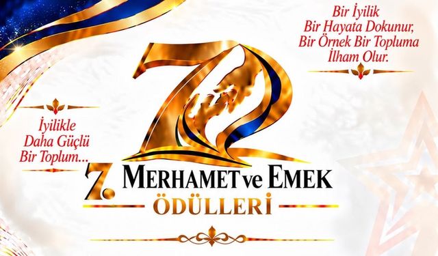 7. Merhamet ve Emek Ödülleri Ankara’da sahiplerini buluyor