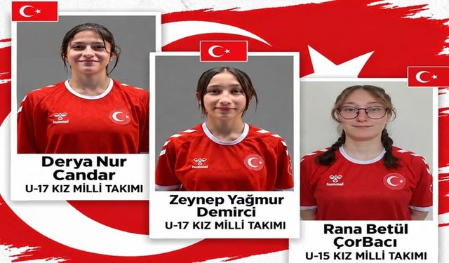 Kastamonu Dinamik Spor Kulübü’nden Milli Takıma 3 sporcu daveti