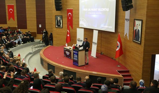 OYAK Genel Müdürü Yalçıntaş, Kastamonu’da öğrencilerle buluştu