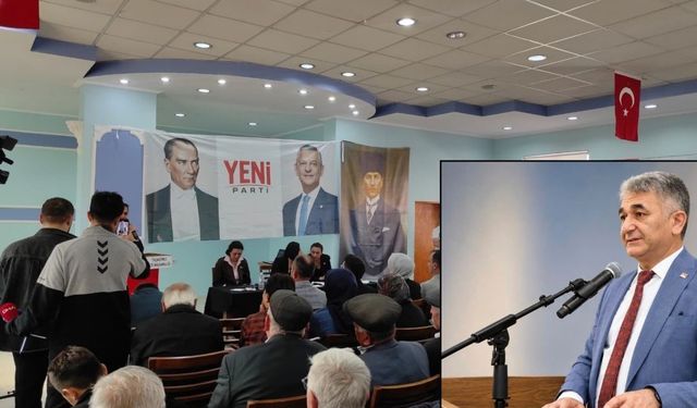 Taşköprü’deki Yeni Parti kongresi sonrası Özkan Keskin’den sert çıkış
