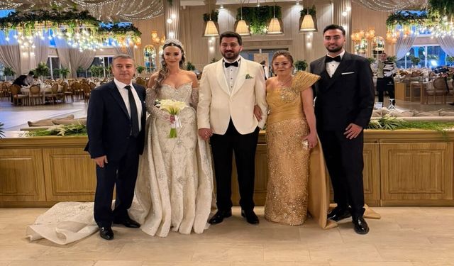 Taşköprülü Dr. Gizem, Ankara’da masalsı düğünle mutluluğa imza attı