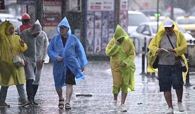 Kastamonu dahil 13 il için sarı kodlu uyarı: Sel ve fırtınaya dikkat