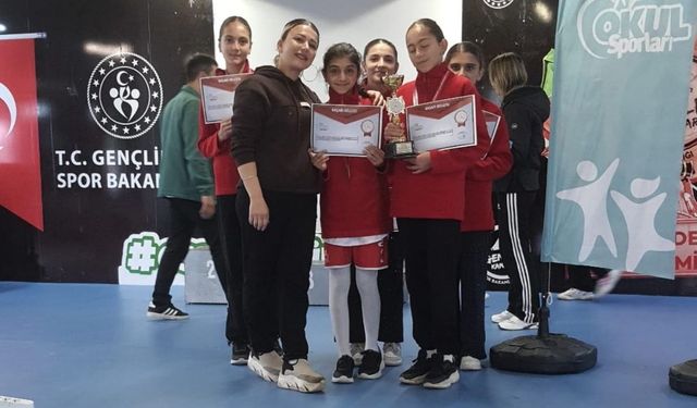 Kros parkurunda Taşköprü imzası! SEKA'dan çifte derece