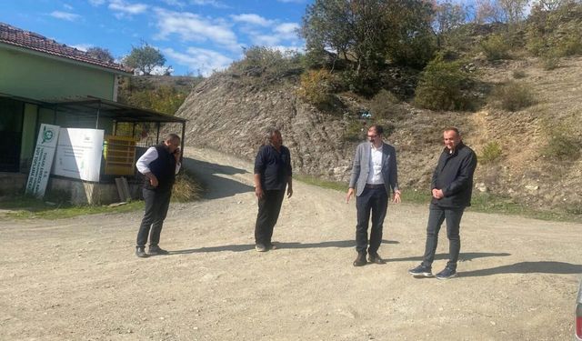 Taşköprü Kaymakamı Demirdağ'dan süt merkezi incelemesi