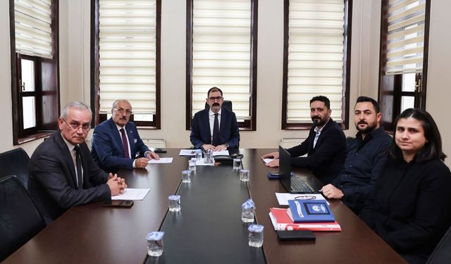 Taşköprü OSB’de Aylık Yönetim Kurulu Toplantısı yapıldı