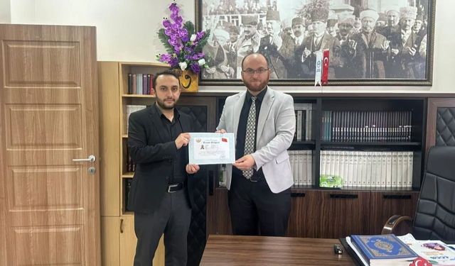 Kastamonu'da görev değişikliği: Taşköprü'ye geliyor