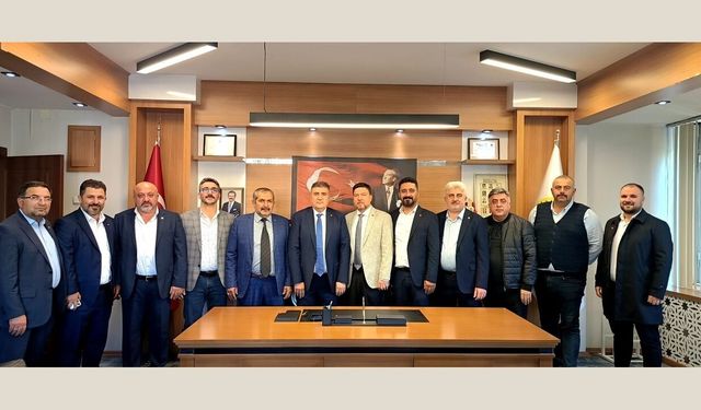 Taşköprü Ticaret ve Sanayi Odası’nda yeni yönetim belli oldu