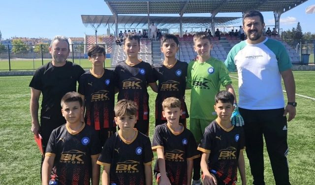 Taşköprü U12’den gollü galibiyet