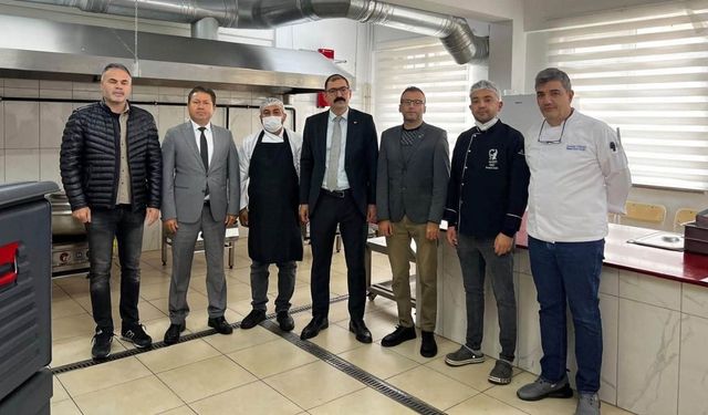 Taşköprü’de Kaymakam Demirdağ işleyişi yerinde inceledi