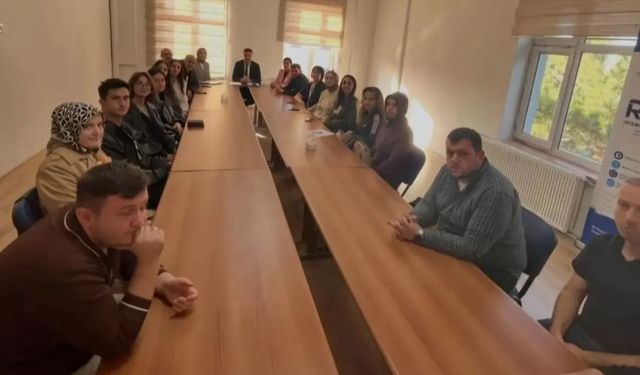Taşköprü'de Yeşilay Sağlıklı Yaşam Ligi için ilk adım atıldı