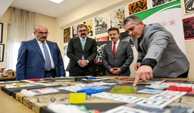 Taşköprülü öğrencilerin eserleri dünya sahnesinde!