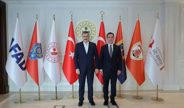 Taşköprülü Vali Karakaya’dan Ankara’da üst düzey ziyaretler