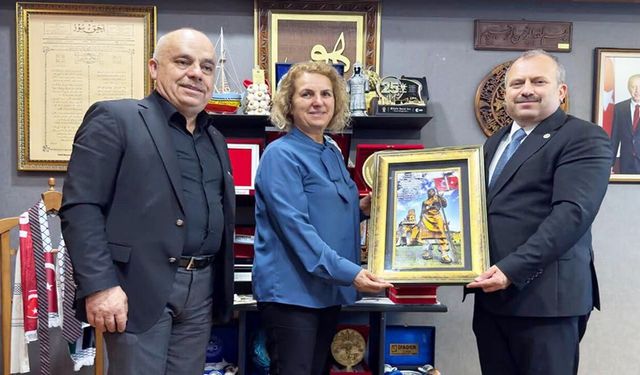Kastamonu ve Taşköprü Dernek Başkanlarından TBMM'de önemli ziyaret