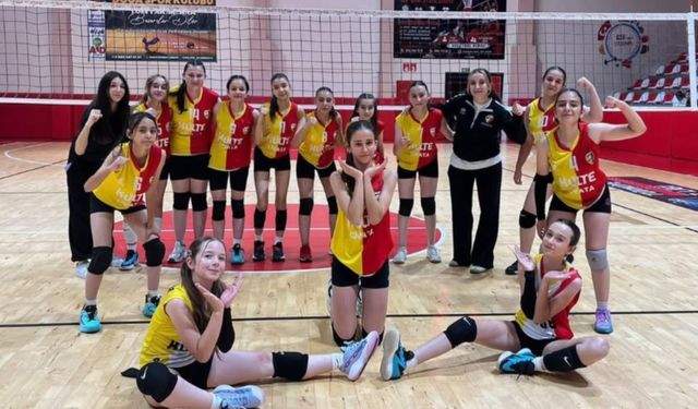 Taşköprü’nün küçük sultanları ligde ilk galibiyetini aldı