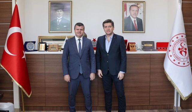 Taşköprüspor Başkanı Ümit Aslan’dan önemli ziyaret