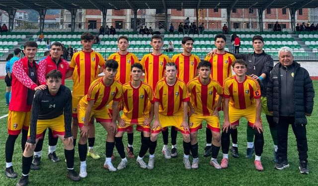 Taşköprüspor deplasmanda fırtına gibi esti! 4'te 4 yaptı