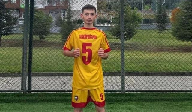 Taşköprüspor sporcusu Mahir Mutlu’dan gururlandıran başarı