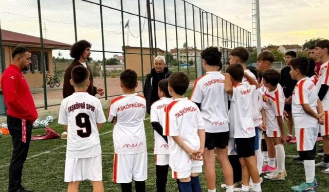 Taşköprüspor’da yetişti, şimdi yurt dışında forma giyiyor