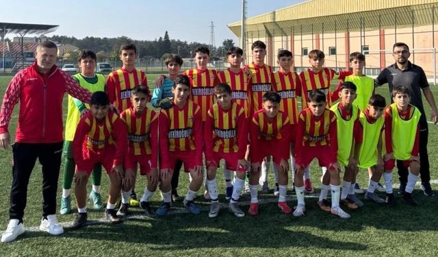 Taşköprüspor'un gençleri lige damga vurdu!