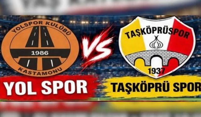 Taşköprüspor’un gençleri Yolspor karşısında galibiyet arayacak