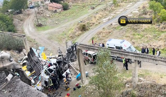 Son dakika! Kastamonu'da feci kaza: Kamyon köprüden uçtu