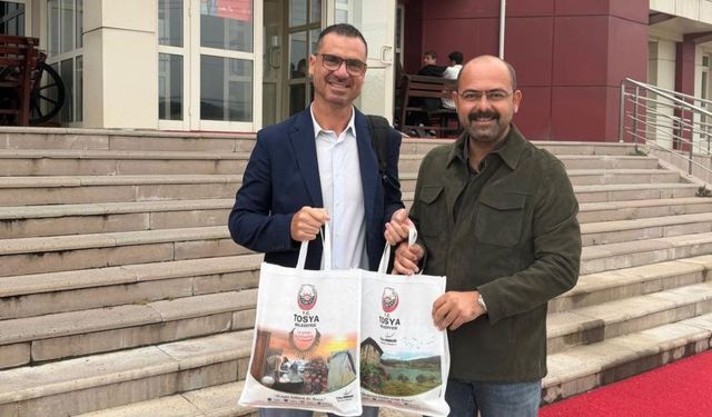 Tosya'dan Avrupa'ya uzanan yeni iş birliği adımı