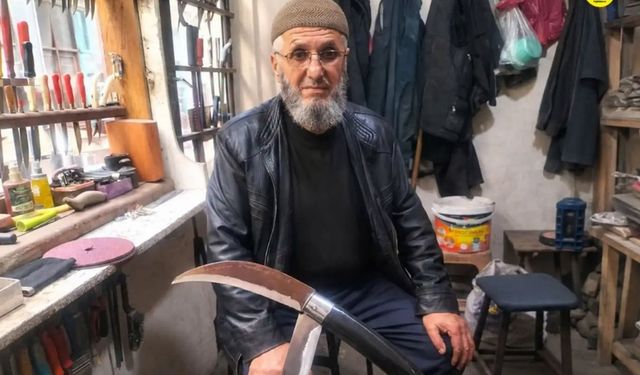 Tosya'nın en büyük bıçkısı üretildi