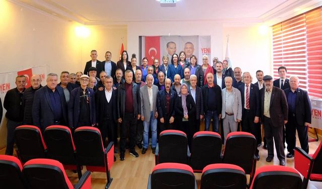Küre’de Yeni Parti İlçe Başkanı belli oldu