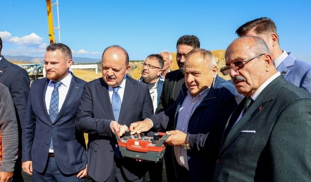Taşköprü’ye dev yatırım! 5 milyon avroluk fabrika geliyor