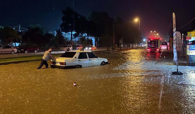 Kastamonu için kuvvetli yağış uyarısı