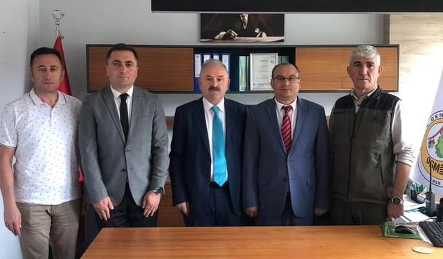 Daday Orman'da görev değişimi