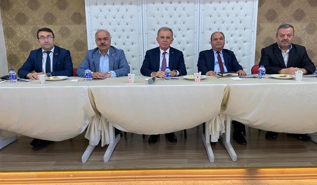 İlçe Millî Eğitim Müdürleri Pınarbaşı'nda toplandı