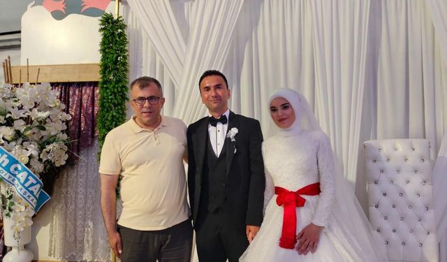 Hakime ile Oğuz’un mutlu günü 