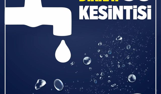 Pınarbaşı Belediyesi'nden uyarı: Suyu kaynatarak için