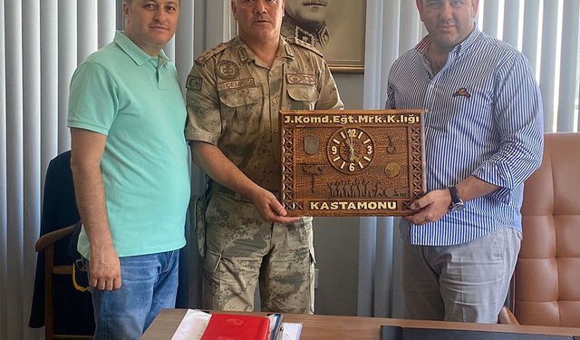 Albay Mehmet Çelik'ten Nefes Hastanesi'ne ziyaret