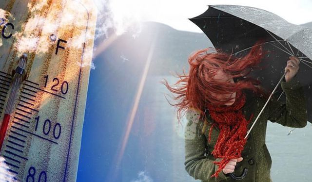 Meteoroloji uyardı: Metrekareye 100 kilogram yağış düşecek