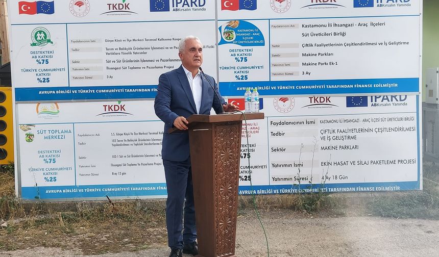 İhsangazi-Araç Süt Üreticileri Birliği güç birliği yaptı