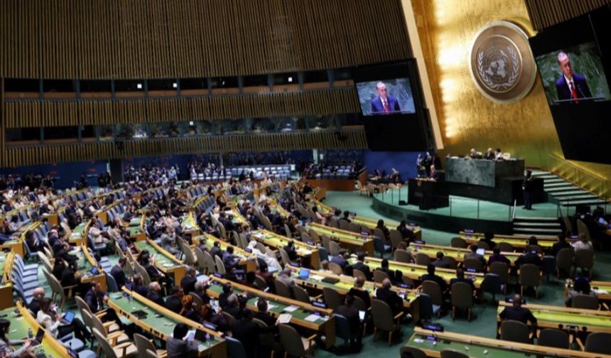 Cumhurbaşkanı Erdoğan’dan BM'de yoğun diplomasi trafiği