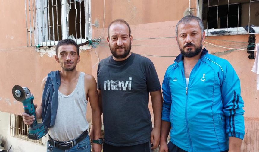 3 kahraman, 2 çocuğu ölümden kurtardı