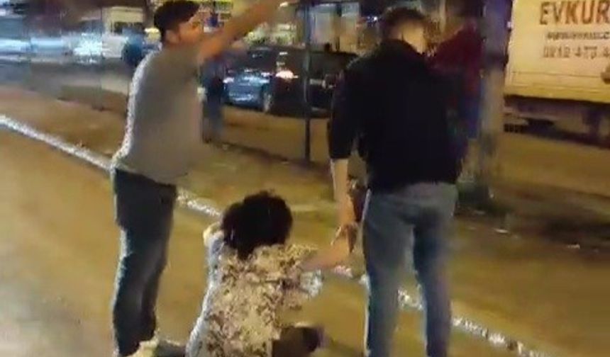 Vicdansız koca gözaltına alındı