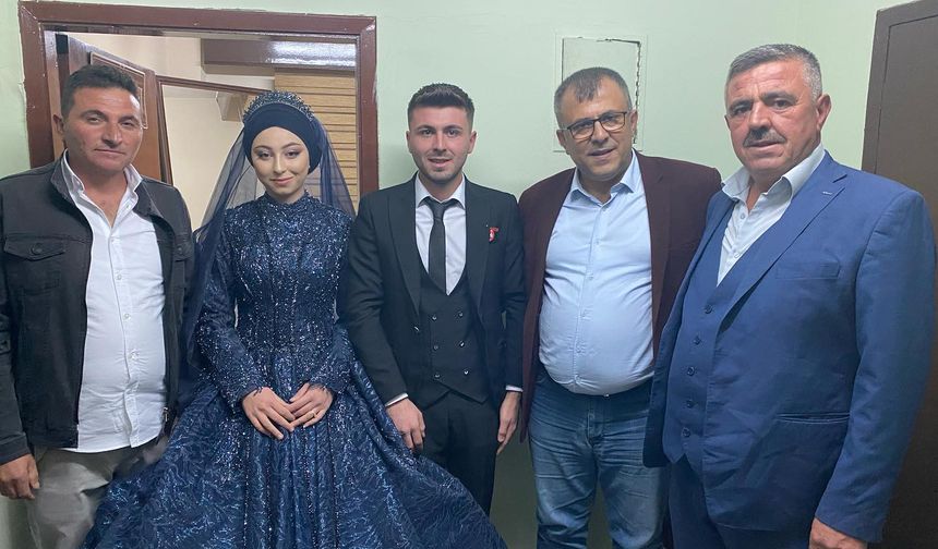 Kardelen ile Emir nişanlandı