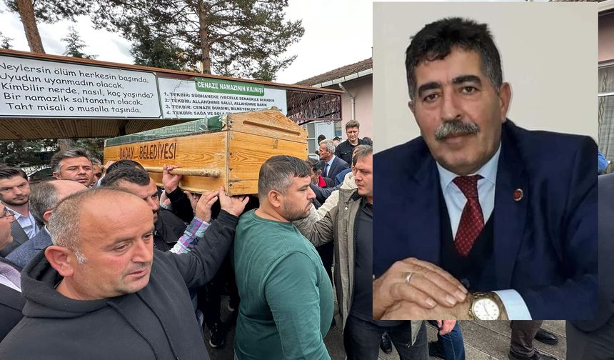 Ayhan Kılıç son yolculuğuna uğurlandı