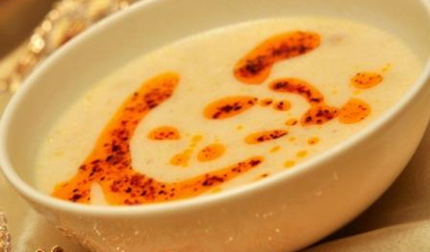 Kastamonu yöresel çorbalarından: Oğmaç Çorbası!