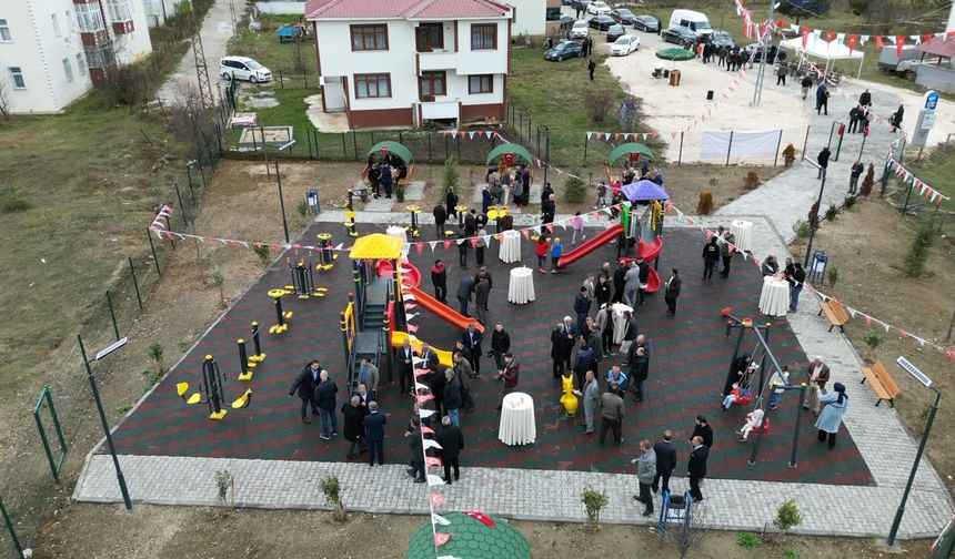 Kastamonu'da Osman Topal Parkı açıldı