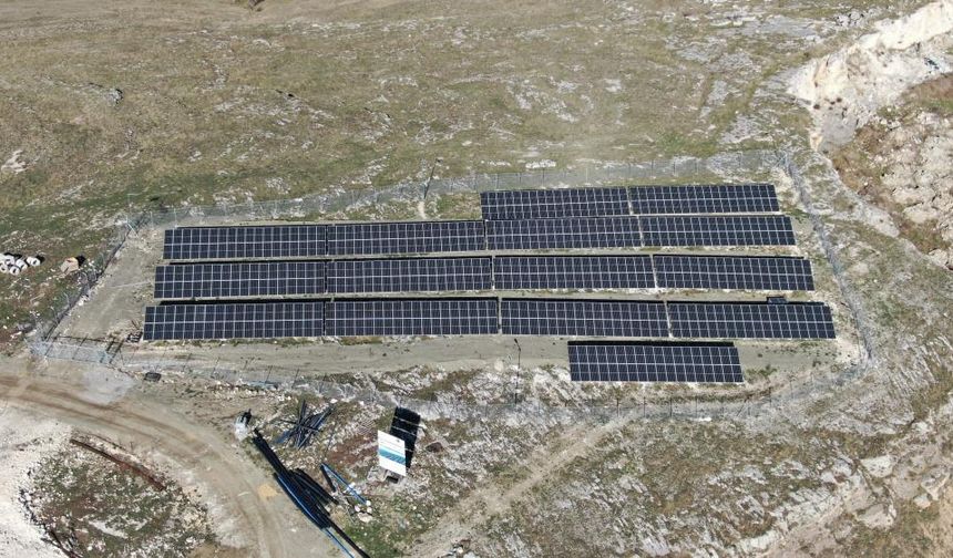 O ilçe belediyemize artık elektrik bedava! İlçenin de yarısına enerji verecek!