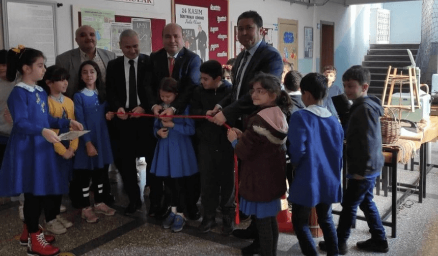 Taşköprü'de Eğitimde Yaratıcılık: ‘3/A Sınıf Müzesi’ Açıldı!